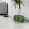 Set of 2: Hanging English Ivy Bushes with 450 Lifelike Silk Leaves | 27-Inch | UV Resistant | Indoor/Outdoor Use | Faux Greenery | Home & Office Decor, Floral Home by Artificial Flowers